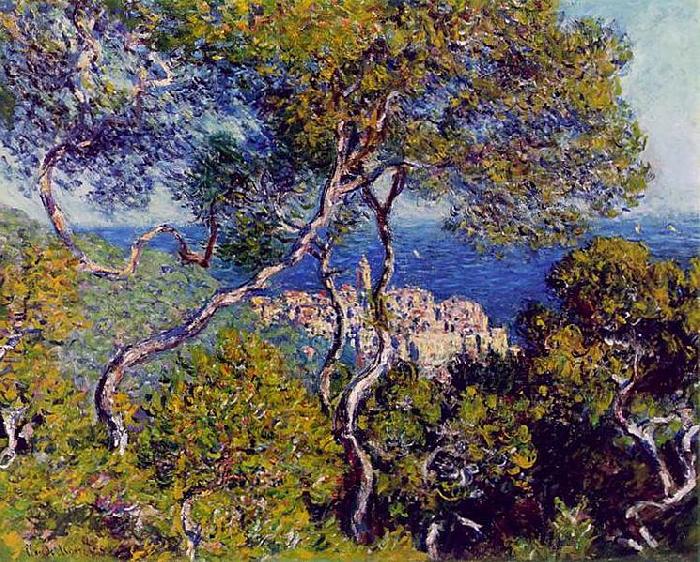 Claude Monet Bordighera Spain oil painting art